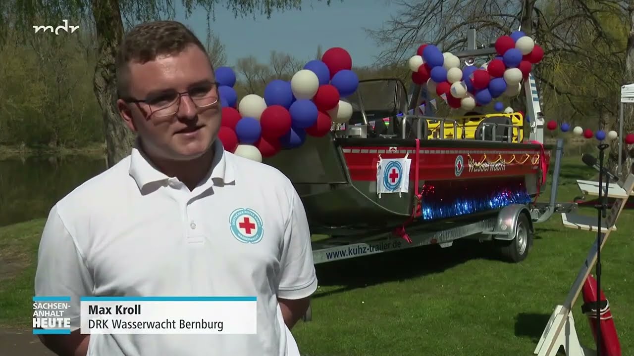 Bootstaufe Wasserwacht Bernburg 2025