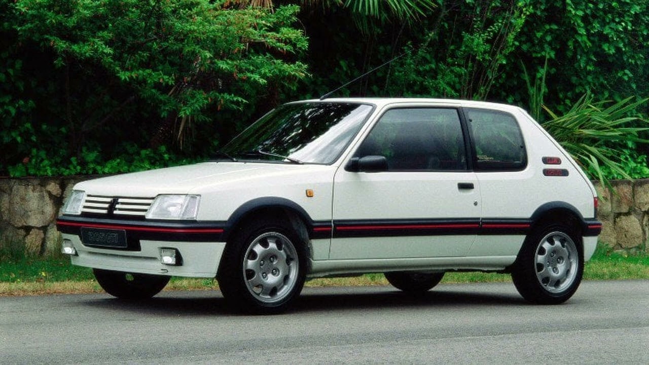 Le mythe de Peugeot : la Peugeot 205 GTI !