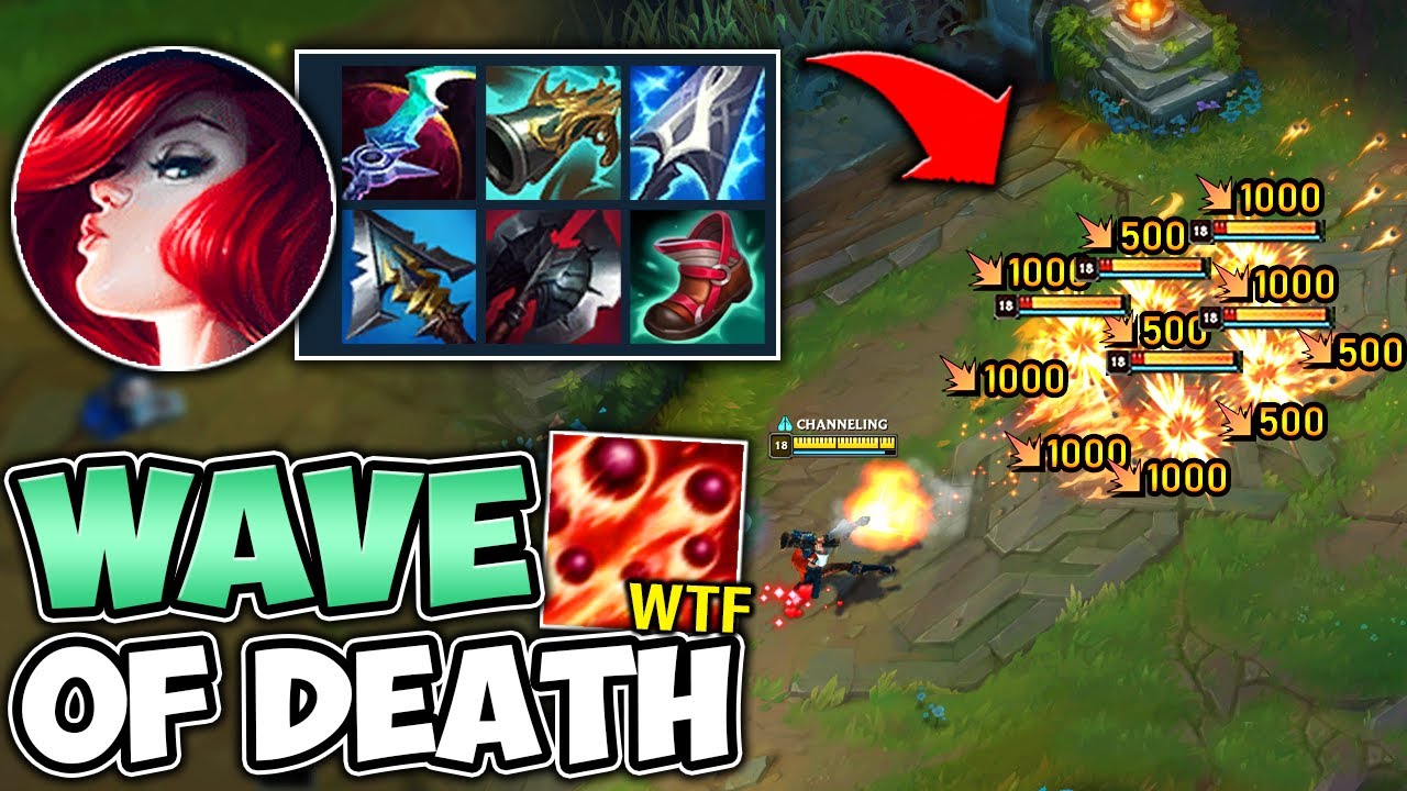 I CREATED THE DEADLIEST MISS FORTUNE ULT YOU'LL EVER WITNESS! (WAVE OF DEATH)