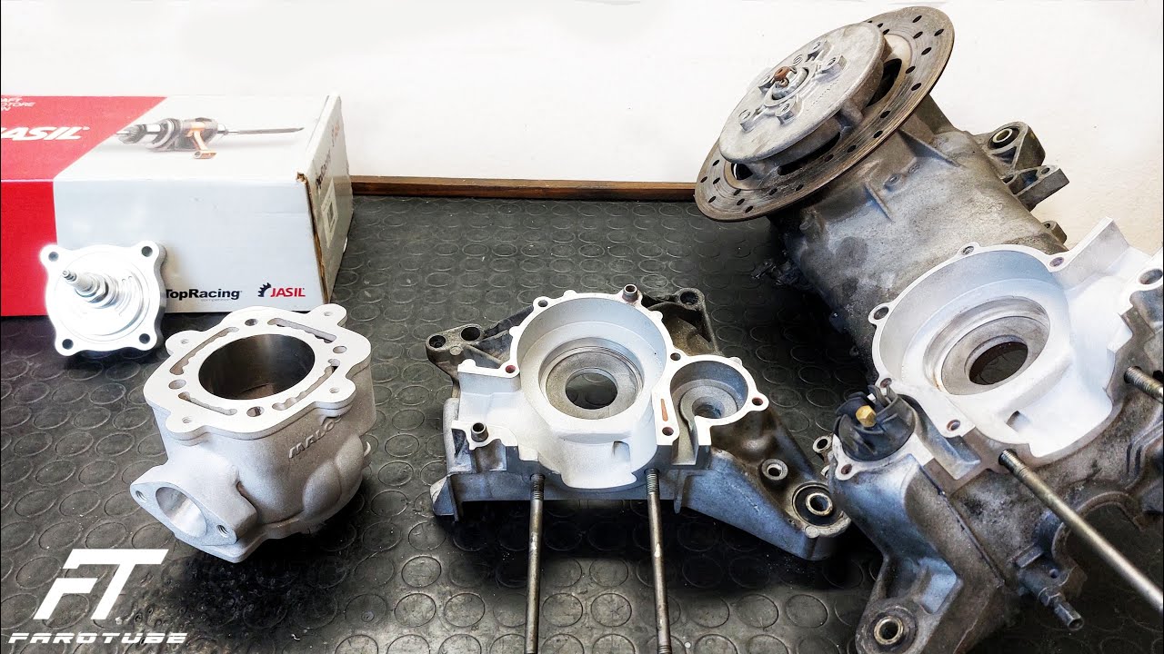 RUNNER 180 2T : L'EVOLUZIONE SUPREMA - 01 Chiusura Motore