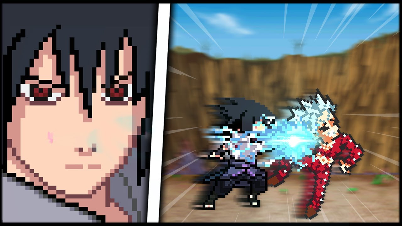SASUKE VS OS 7 PECADOS CAPITAIS NO MUGEN! EU NUNCA VI TANTA SURRA
