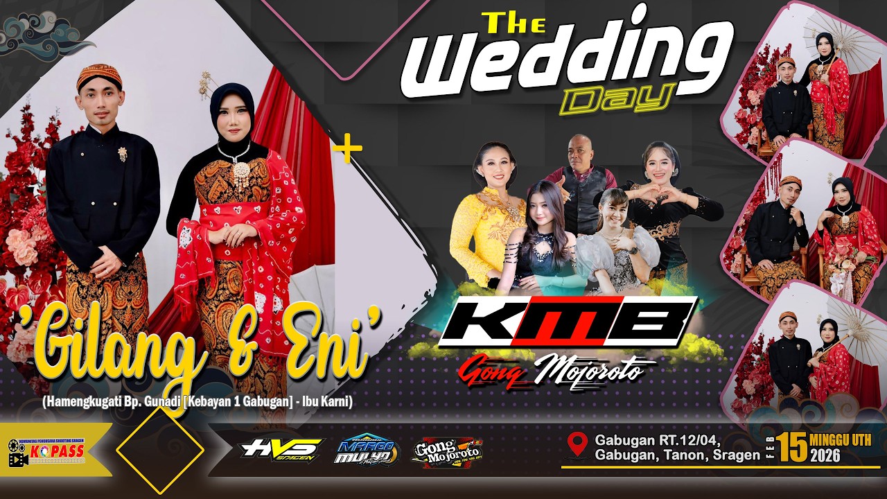 Live Campursari KMB GedrugSragen | Ngunduh 'GILANG & ENI' | MM Pro Audio (MargoMulyo) | HVS Sragen