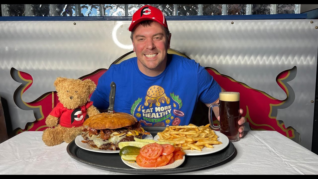 Murphy&rsquo;s Burger Challenge в Рокфорде, штат Иллинойс!!