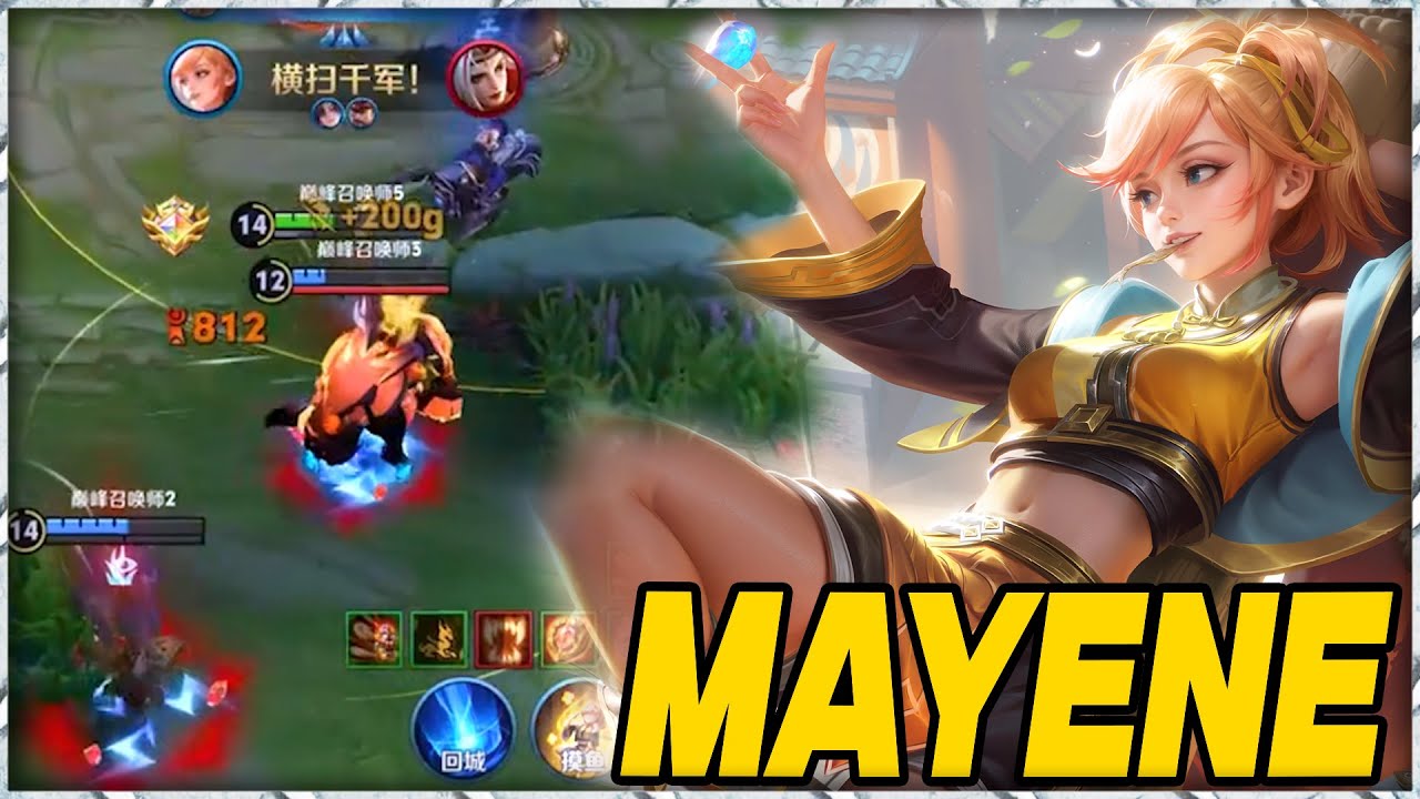 MAYENE 2025 META CARRY! INSANE COMBO MASTERCLASS & FULL GAME DOMINATION⚡AUGUST 2025 | Honor of Kings
