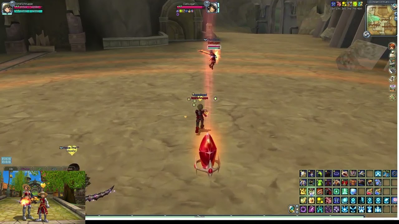 Florensia - Shami PvP #3