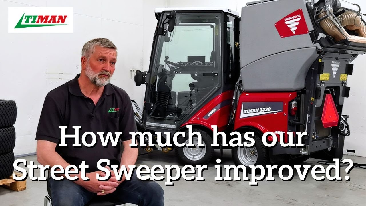 The NEW Street Sweeper from Timan has improved significantly | Tornado T2 for Timan 3330