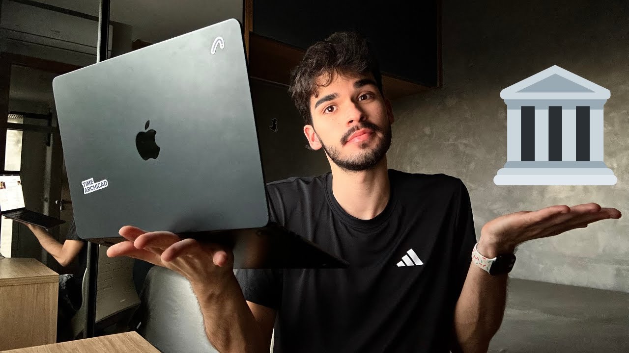 MacBook para a faculdade de arquitetura e urbanismo? Sim é possível!
