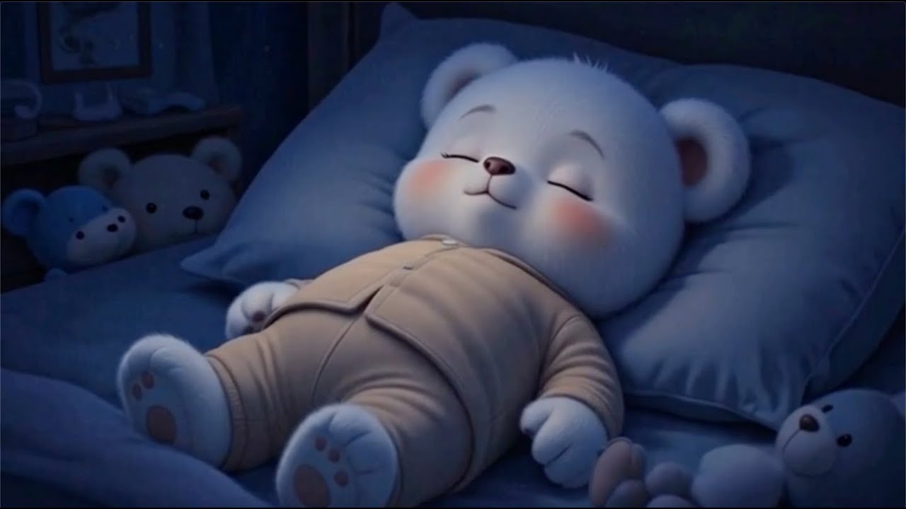 Deep Calm Baby Sleep 🌙 Soft Night Music for Peaceful Rest • No Sudden Sounds