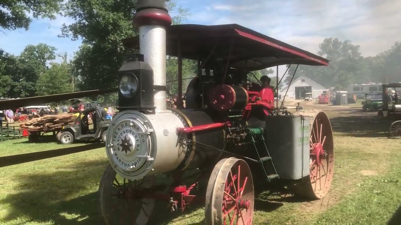 Steam Engine Stack Talk