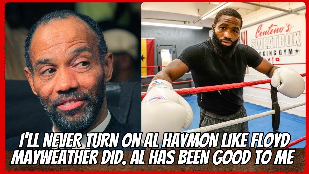 Adrien Broner Defends Al Haymon Against Floyd Mayweather's Fraud Claims