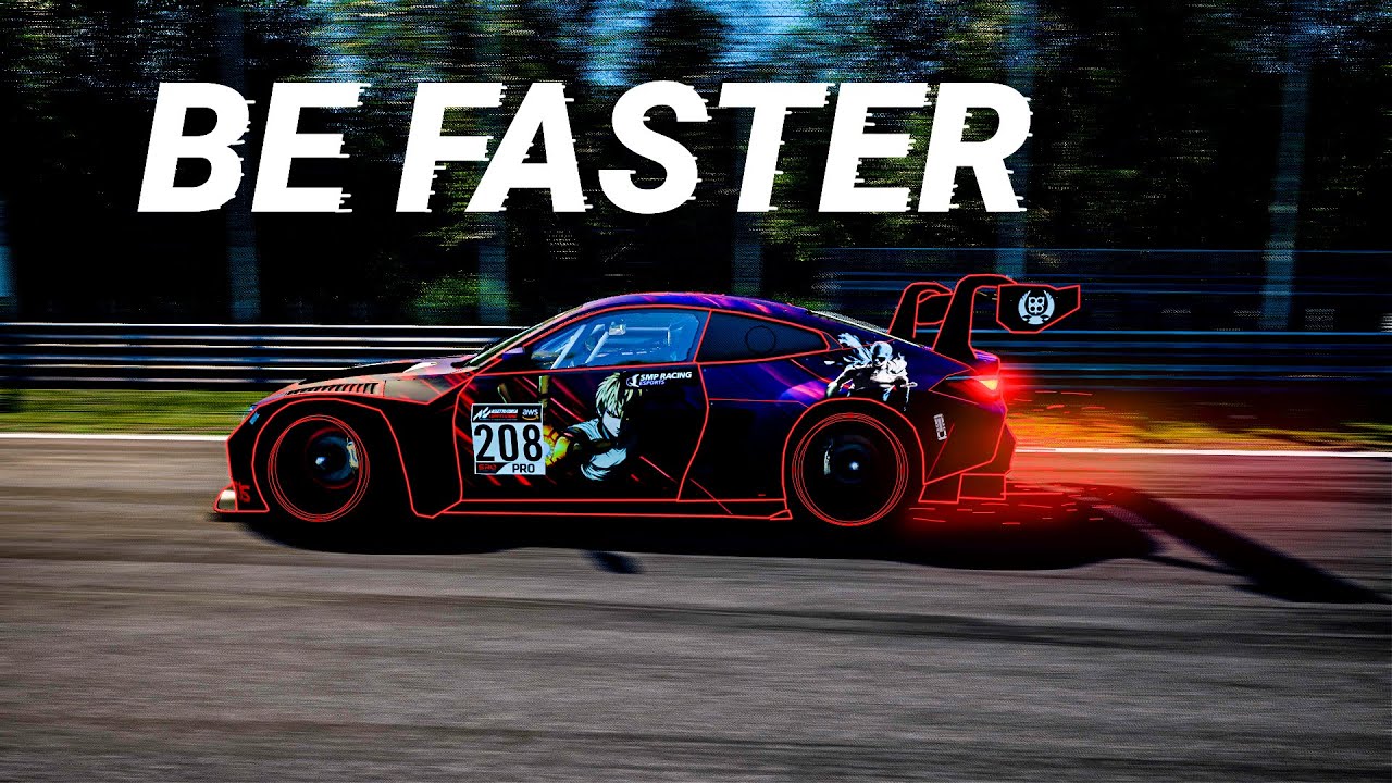 Как стать быстрее в Assetto Corsa Competizione ?
