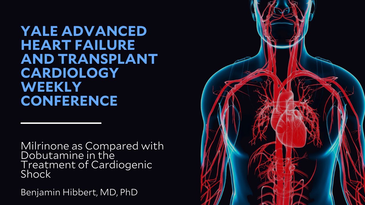 Milrinone as Compared with Dobutamine in the Treatment of Cardiogenic Shock