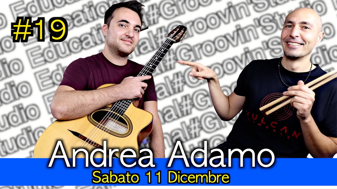 La chitarra ritmica manouche -  Andrea Adamo