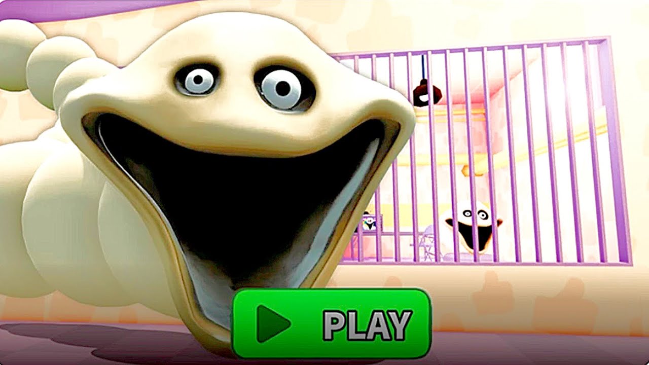 Escape the Hungry Worm Prison! 🐛 | Roblox Obby Walkthrough No Death 4K