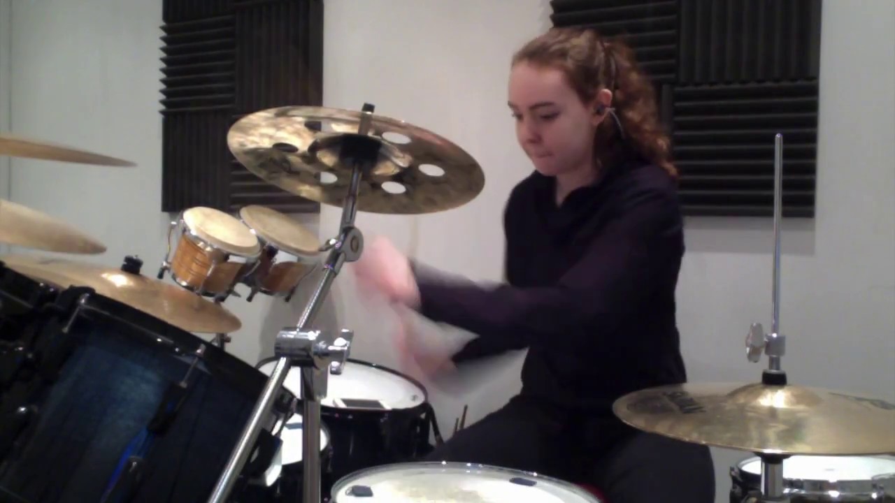 Victorious (P!ATD) Drum Cover- Hit Like A Girl UK Champion 2017