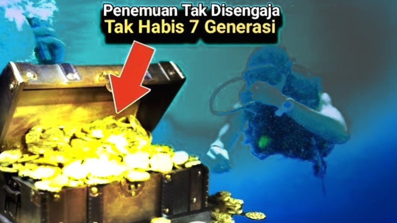 Hoki banget orang&sup2; ini❗Inilah Penemuan Harta Karun paling mahal dan terbesar di dunia