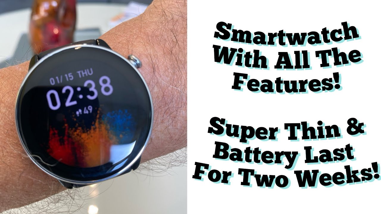 Amazfit GTR Mini Smart Watch Has A14-Day Battery Life and So Many Awesome Features!