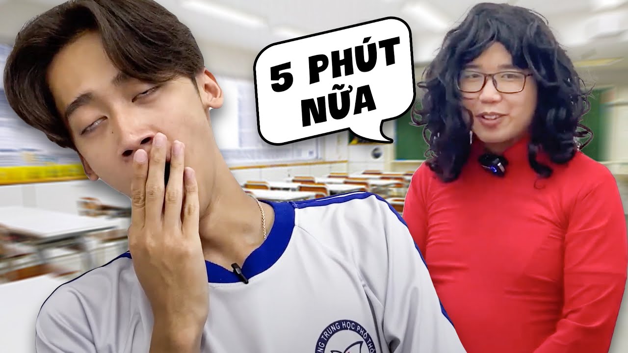 5 ph&uacute;t của gi&aacute;o vi&ecirc;n be like (Kenjumboy - Vines)