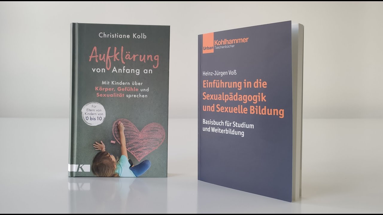 Sexualität will gelernt sein: Neue Bücher für Eltern, fürs Studium und die Weiterbildung 18.11.22
