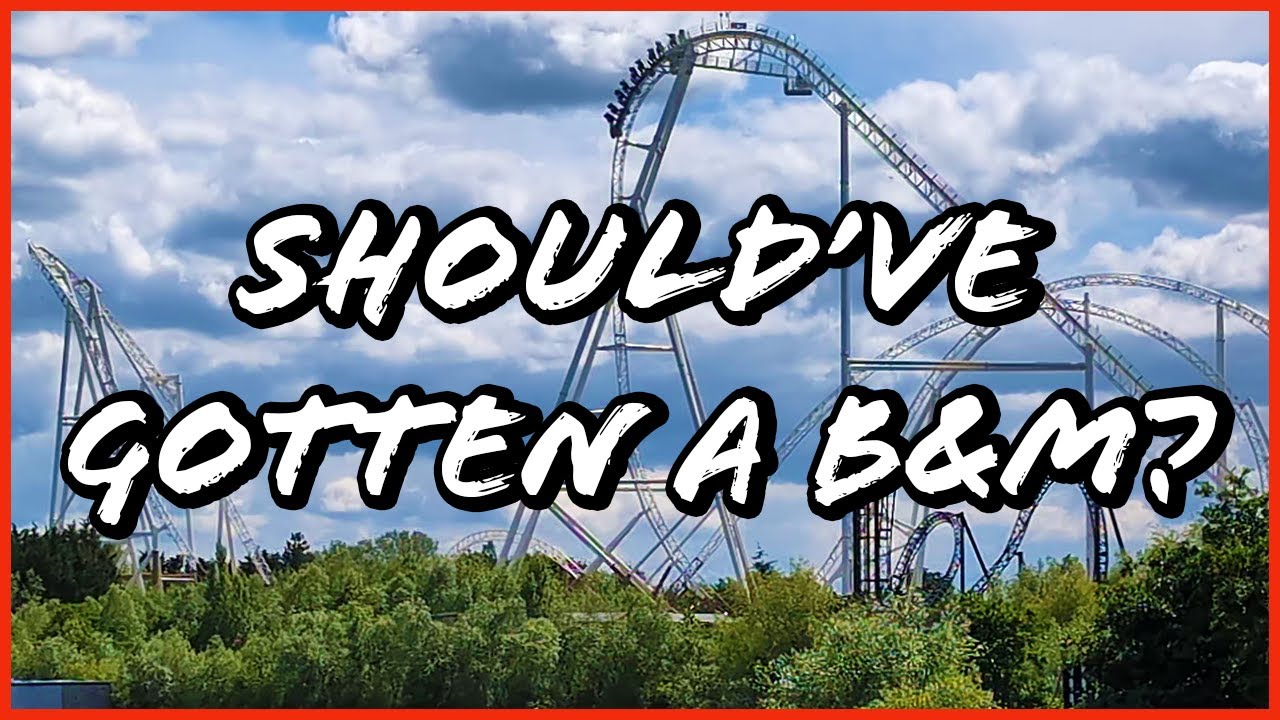 Was Mack Rides The Right Choice for Hyperia At Thorpe Park? - Should've Gotten a B&M?