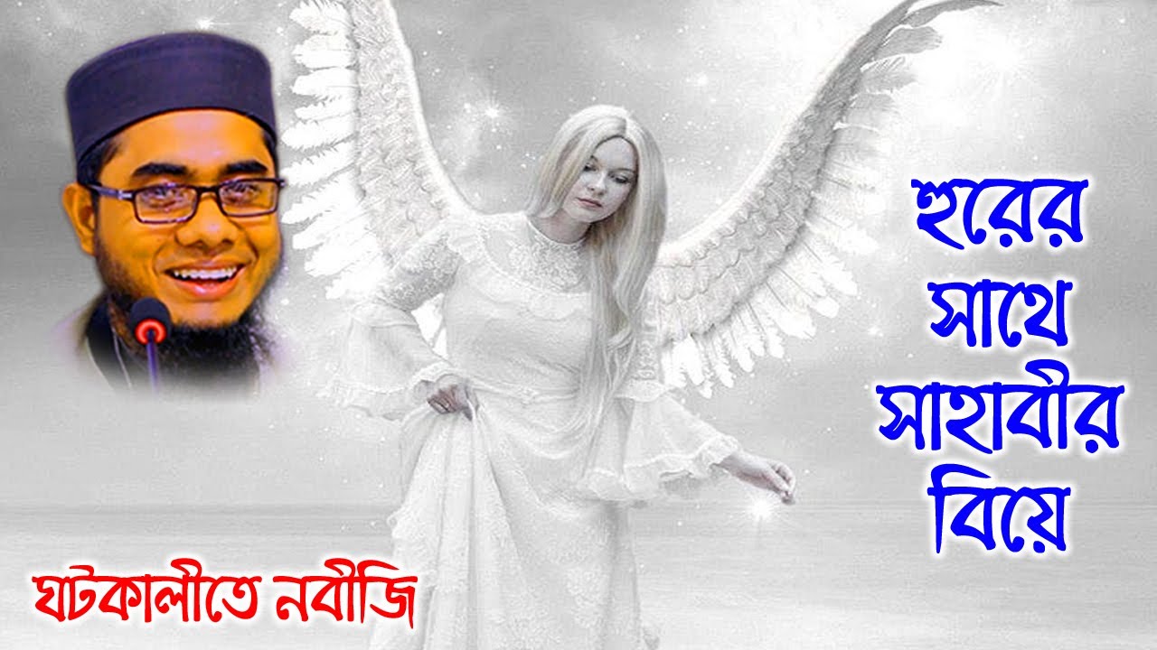 হুরের সাথে সাহাবীর বিয়ে Mufti shahidur rahman waz | Mufti Shahidur Rahman Mahmudabadi | Mahmudabadi