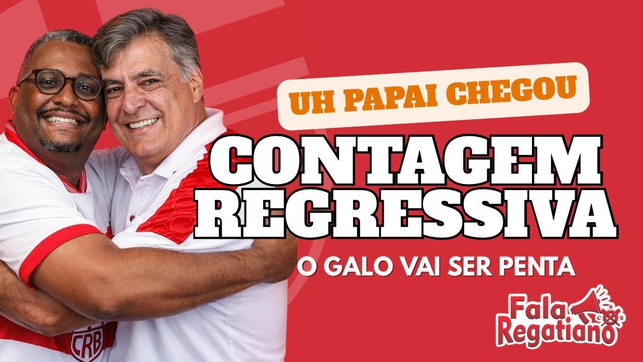 CONTAGEM REGRESSIVA PARA  PENTA