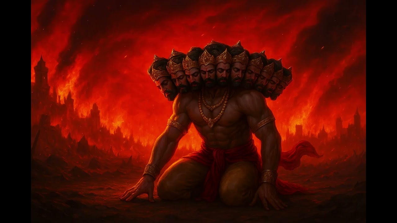 The Fall of Ravana | Epic Indian Classical Dubstep | Epic Ramayana Music