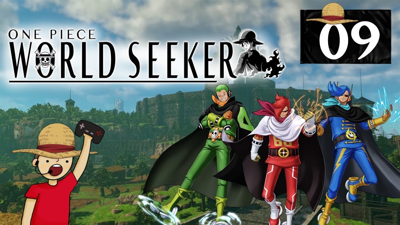One Piece World Seeker Part 9: Germa 66 Invade