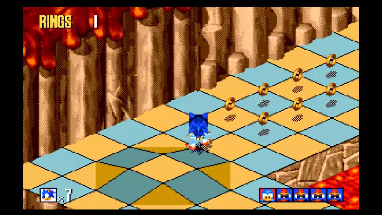 Slim Plays Sonic 3D Blast - #5. Hot Hot Times on Volcano Valley