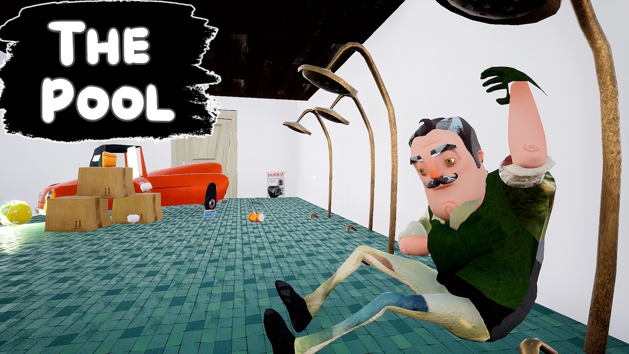 Hello Pool | Hello Neighbor Mod