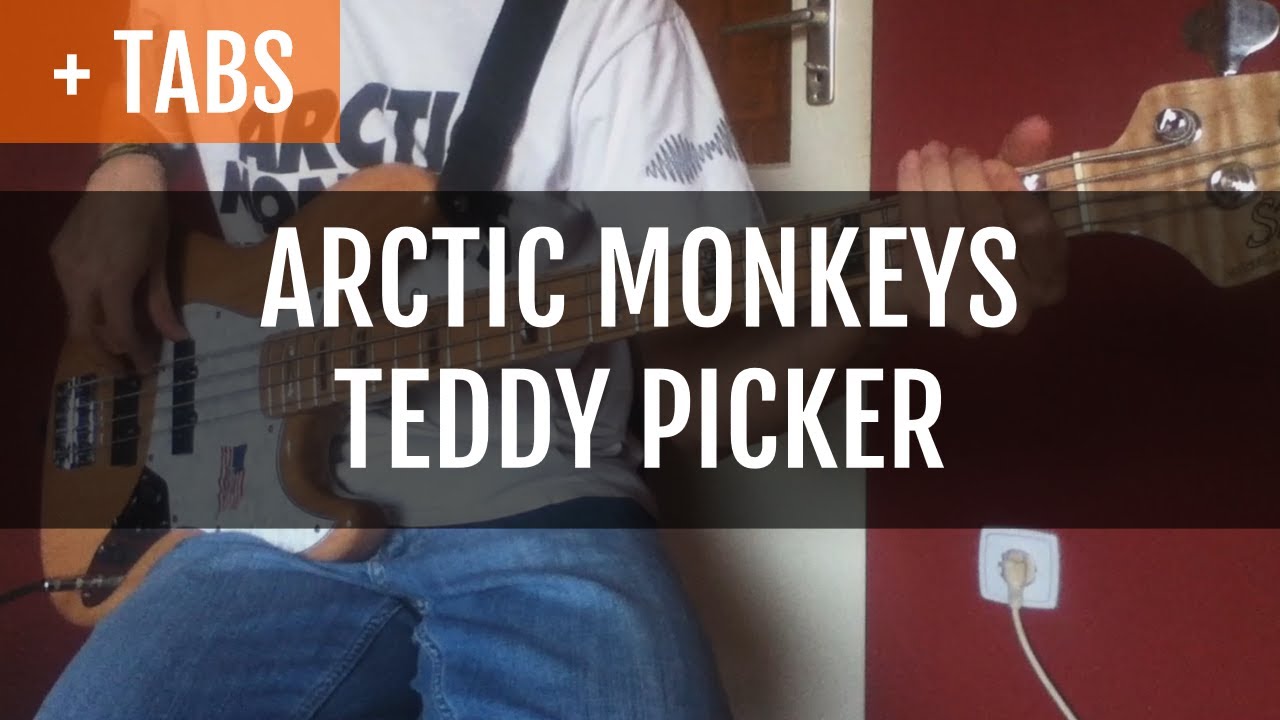 Arctic Monkeys - Teddy Picker (Bass Cover with TABS!)