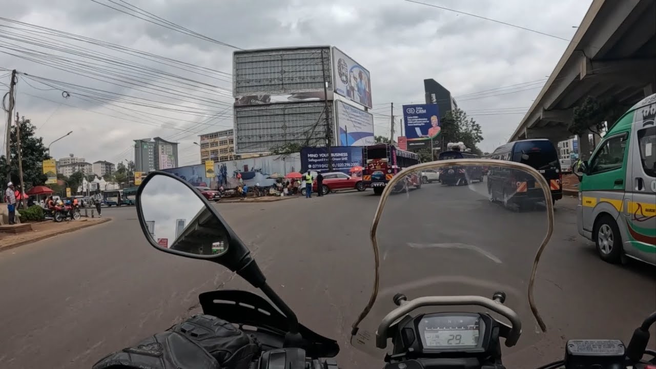 Ride With Me to Waiyaki Way; Team Honda