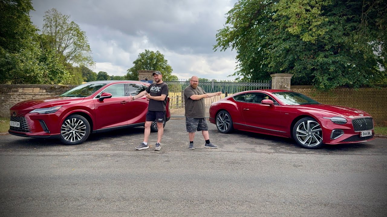 Bentley против Lexus Plug-Ins!