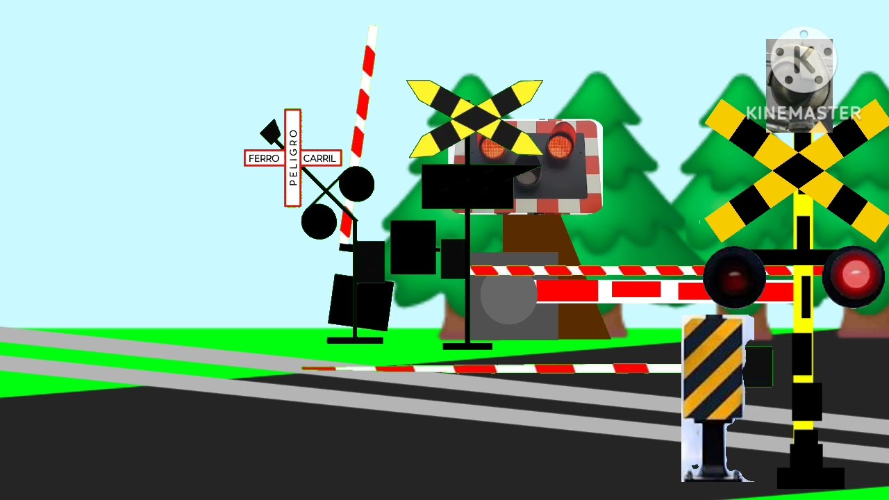 Argentina railway crossing Will not enough