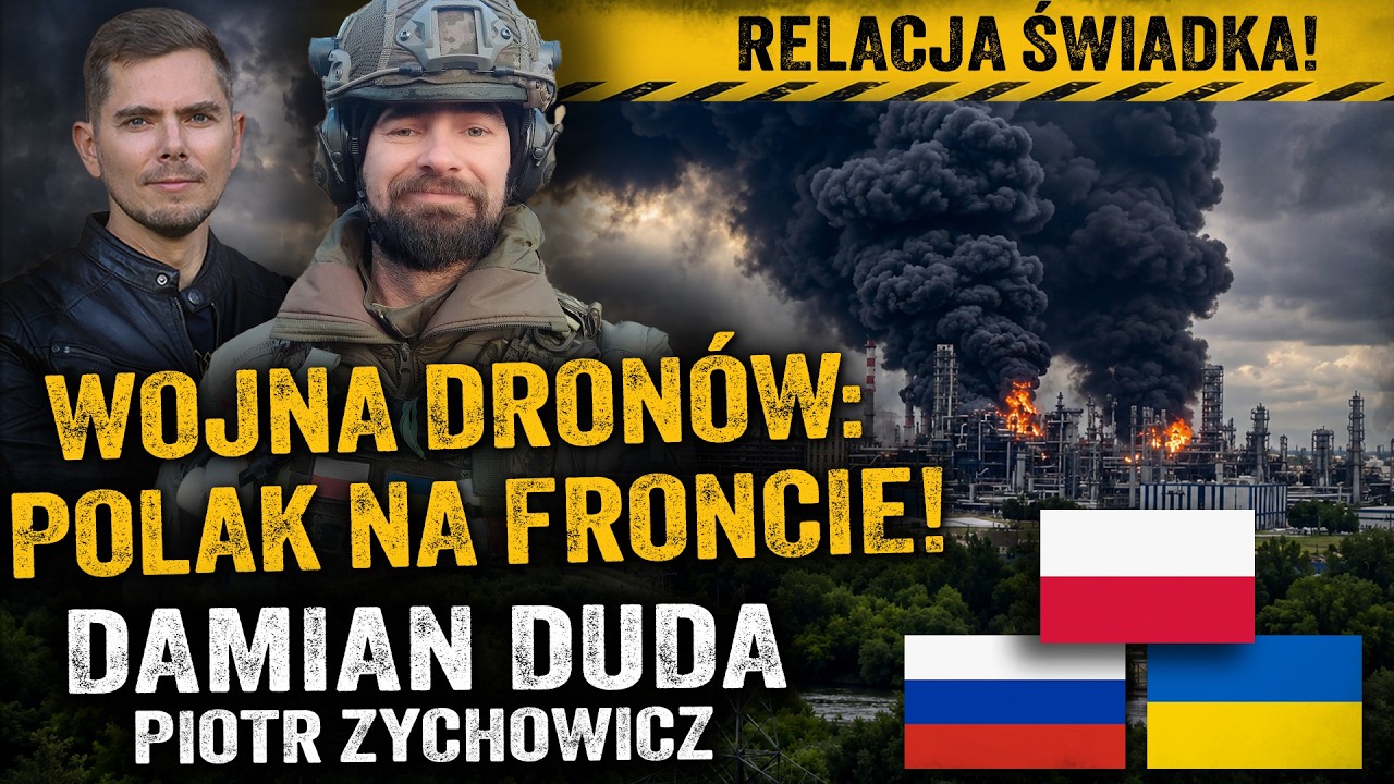 Wielkie naloty Ukrainy! Co naprawdę dzieje się na froncie? &mdash; Damian Duda i Zychowicz