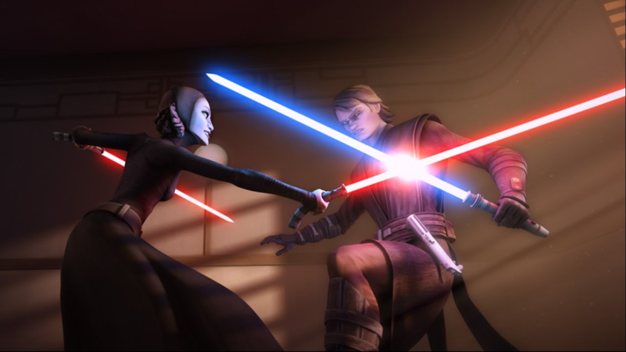 [FR] Anakin Skywalker VS Barriss Offee | Star Wars: The Clone Wars