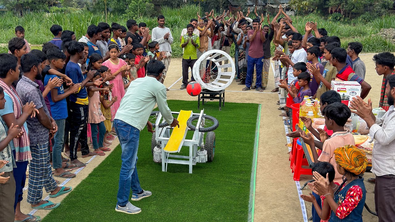 আজব খেলায় ডিজিটাল চমক আর ভরপুর বিনোদনে গ্রামের সবাই কিভাবে আনন্দে মেতে উঠল দেখুন ? পুরস্কারের ছড়াছড়ি