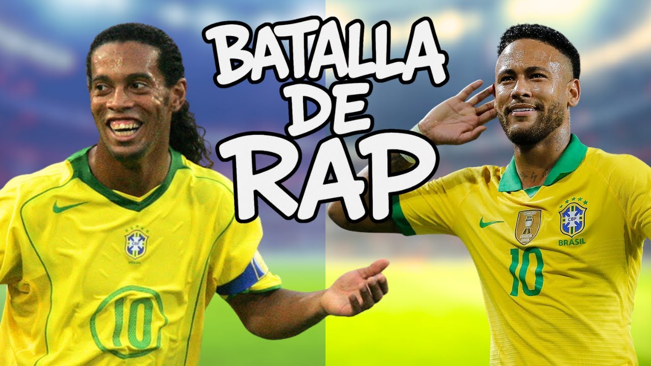Ronaldinho vs Neymar Jr | BATALLA DE RAP F&Uacute;TBOL