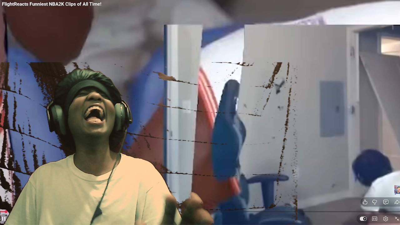 NBA2K NOOB REACTS TO FUNNY NBA2K CLIPS