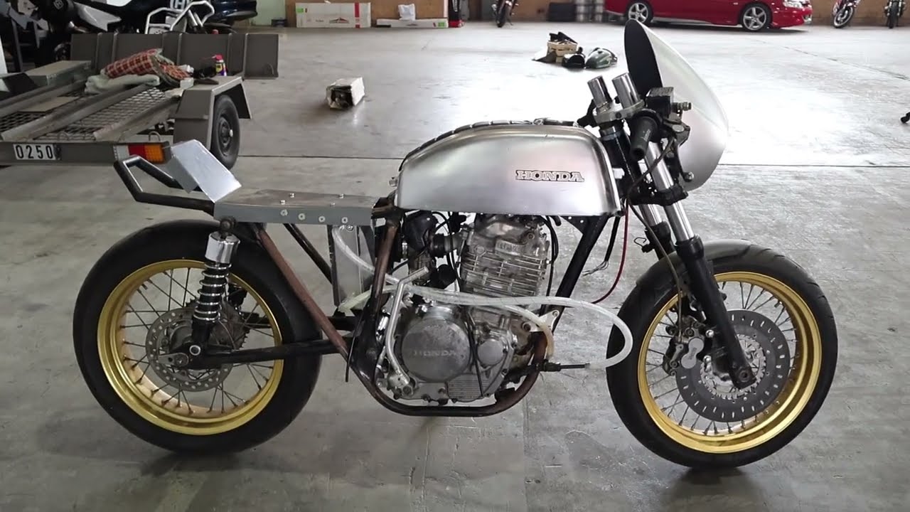 1974 Honda CB360 Project