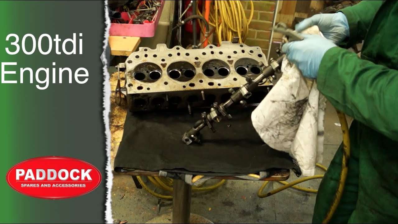 Check / Measure the Cylinder Head Valves for Wear - 300tdi Engine Overhaul - 110 Project Restoration