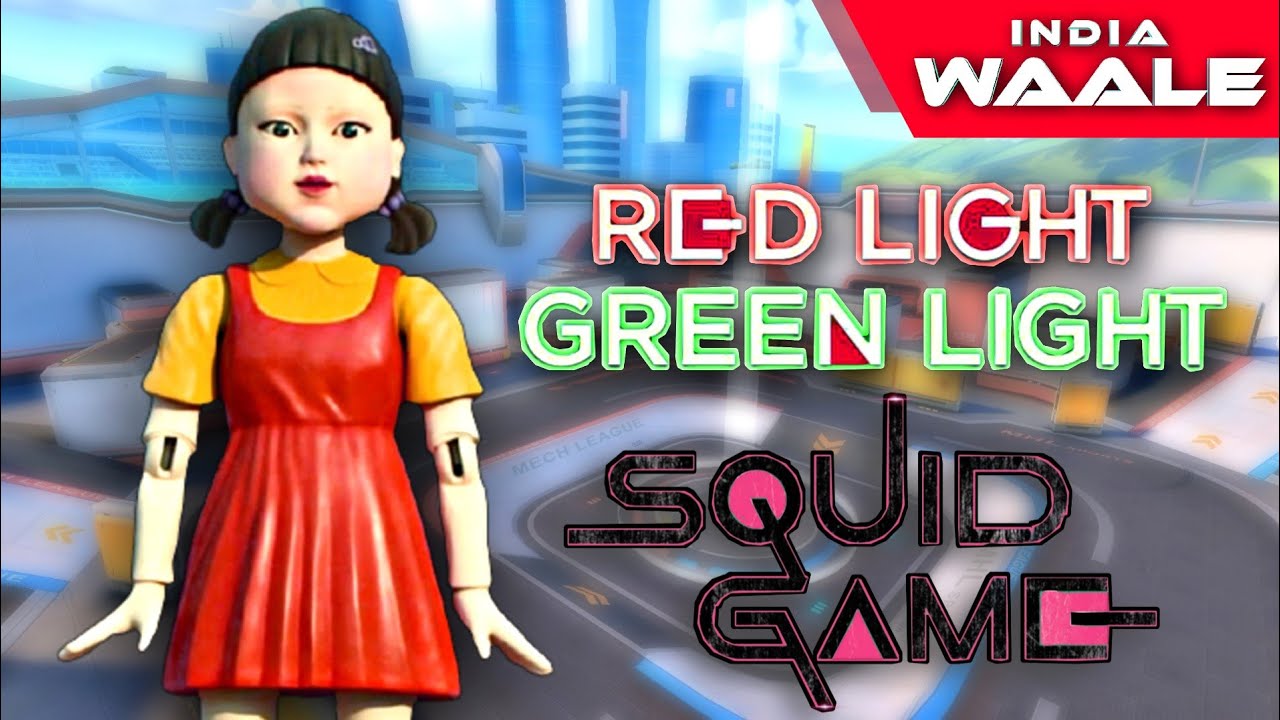 Мы играли в &laquo;Красный свет, зеленый свет&raquo; в Mech Arena: Robot Showdown &mdash; Squid Game