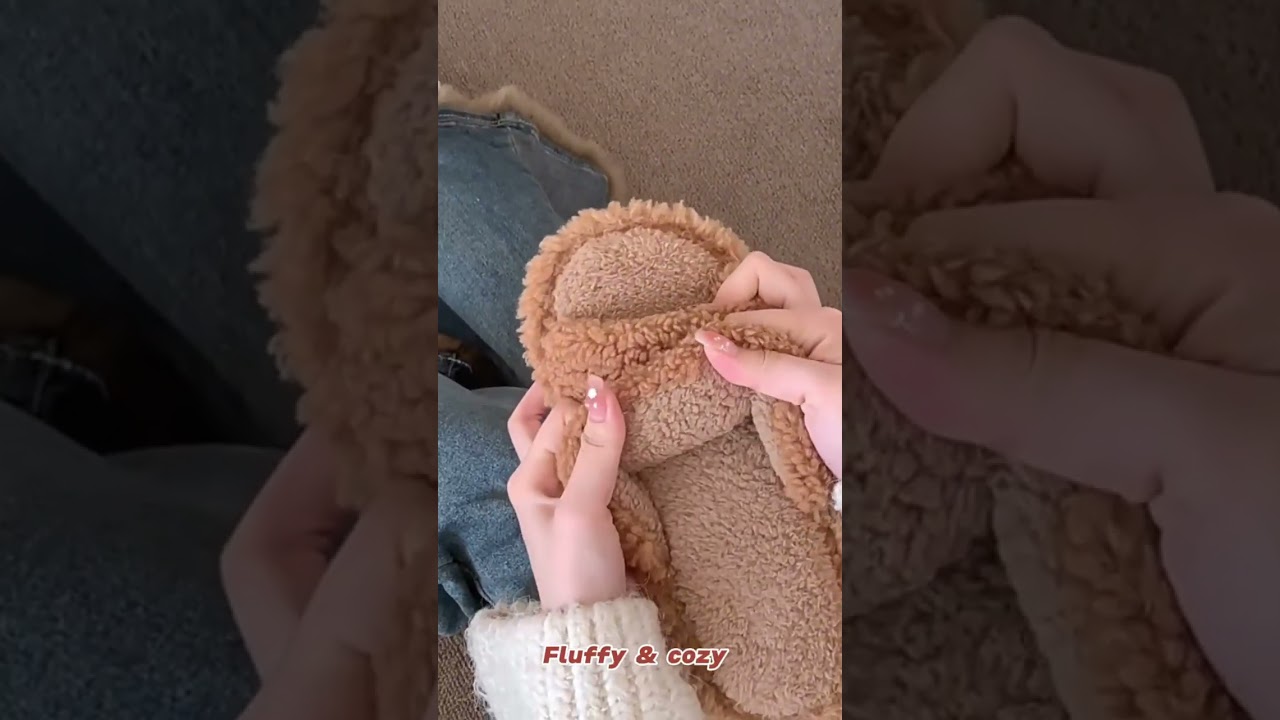 9882 Fur Slides Slippers