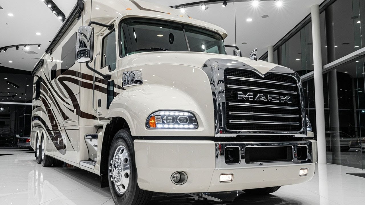 2026 Mack Luxury Motorhome – Where Power Meets Prestige on the Open Road