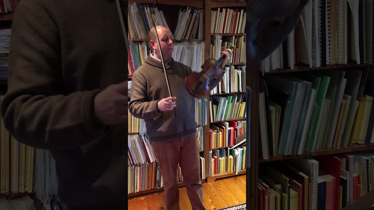 Oliver Webber masterclass on Corelli ornamentation