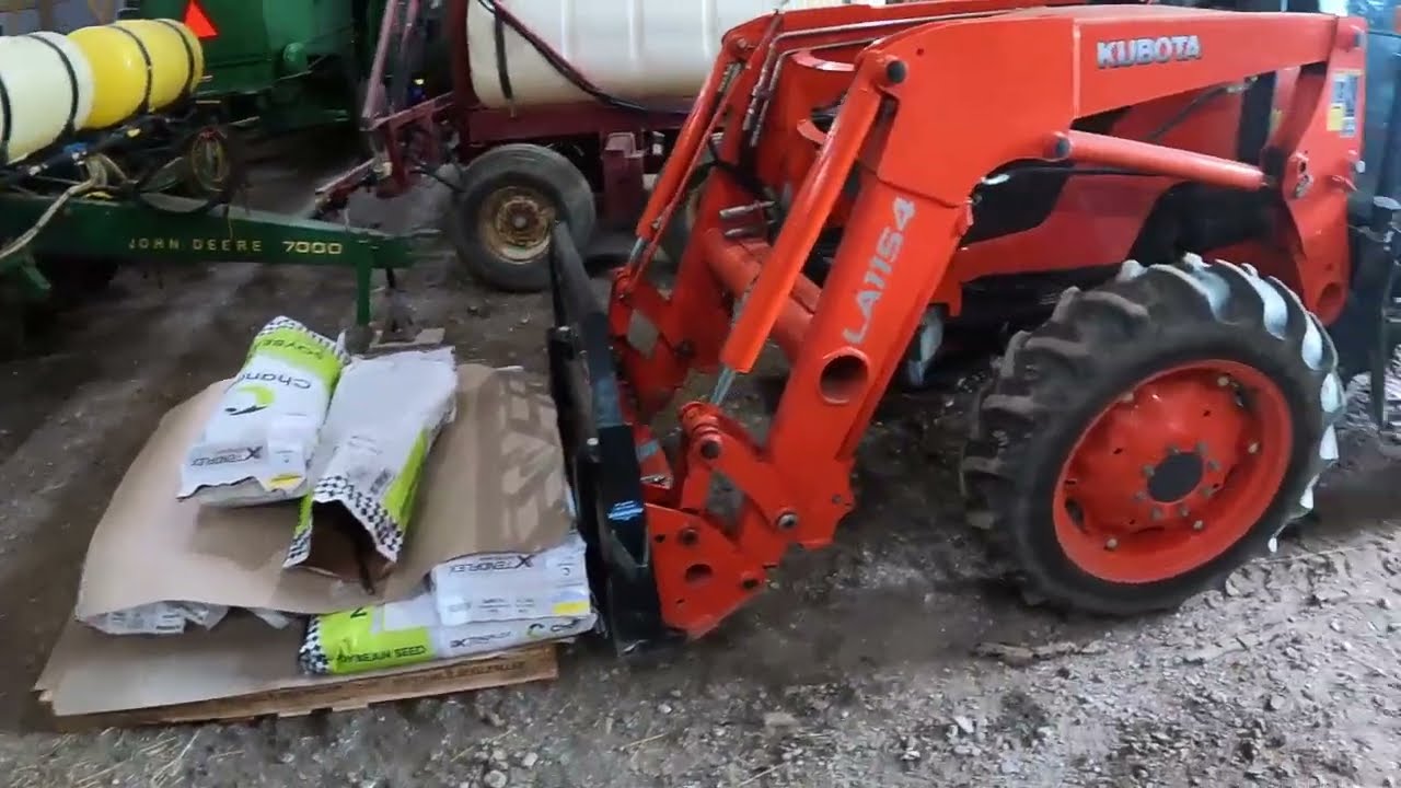 Tillage before more Rain, What can We get Done?