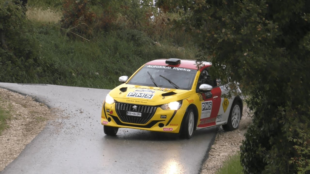 Alfred Kramer jr. / Jeanette Kvick | Peugeot 208 Rally4 | Best of 2022