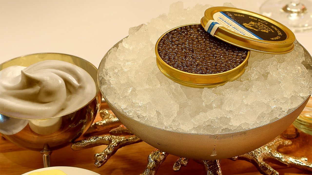 Everything you need to know about serving caviar