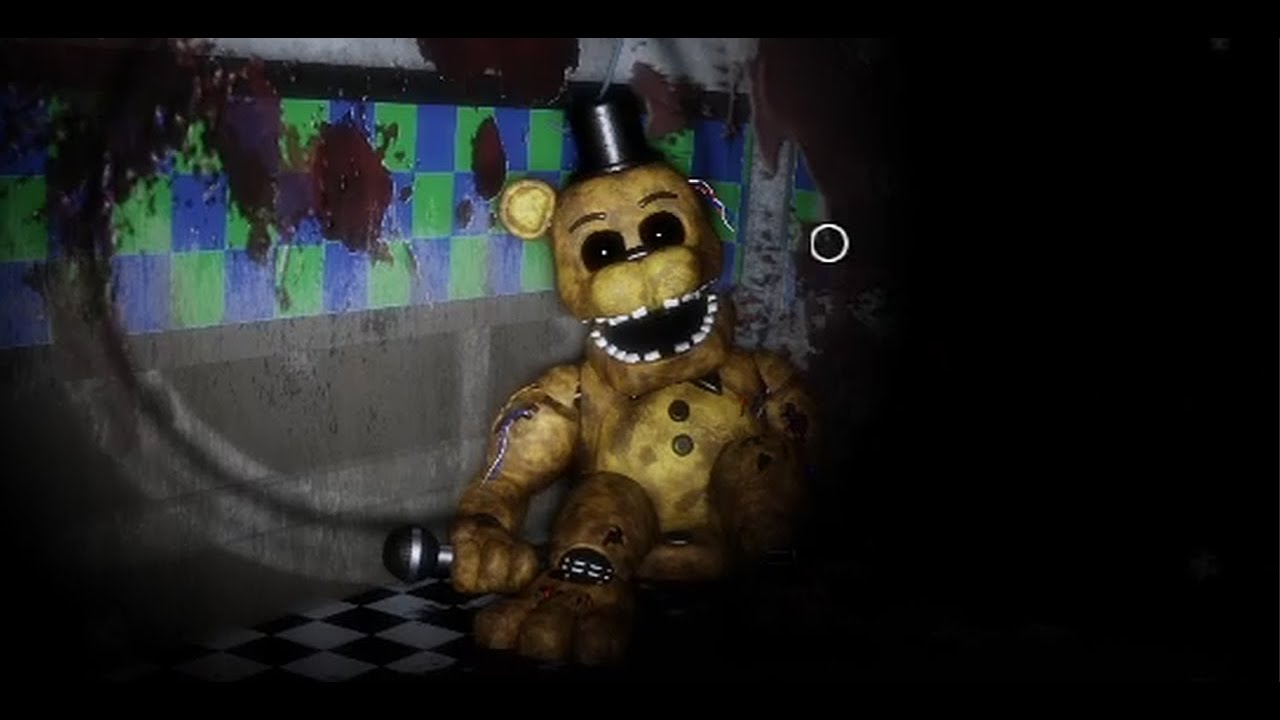 FIVE NIGHTS COMPLETE (fnaf 2 reimagined)