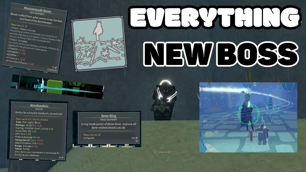 NEW Boss Krysgarde Champion (AUDIO) | Deepwoken